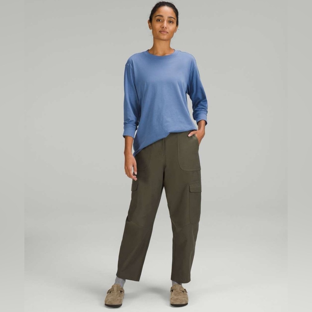 Lululemon All Yours Cotton Long Sleeve Tee